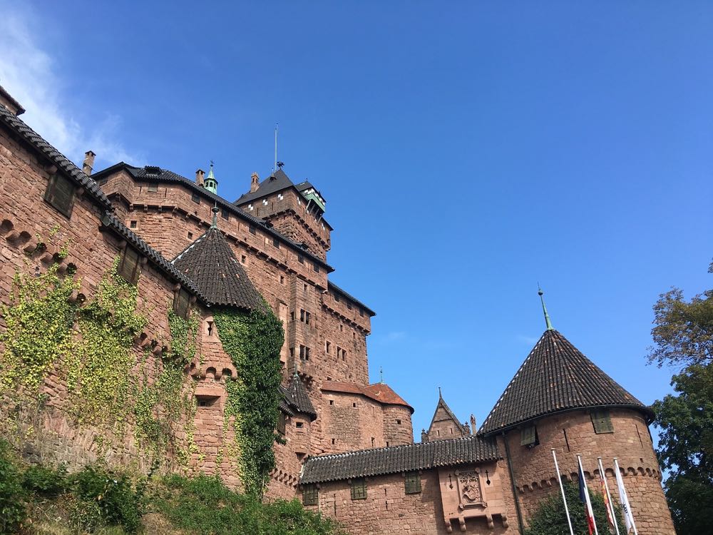 Le Haut-Koenigsbourg en Alsace