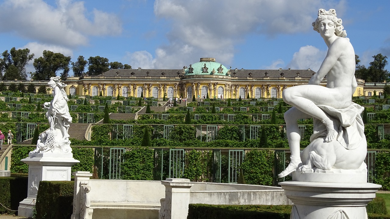 Sanssouci Schloss à Berlin