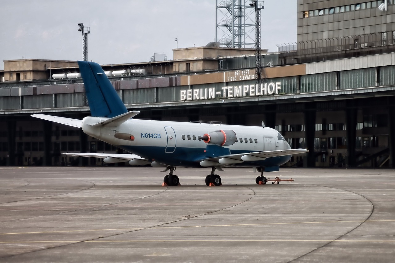 Aéroport de Tempelhof à Berlin